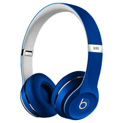 Beats by Dr. Dre Solo 2 HD High Definition On-Ear Headphones with Mic/Remote, Luxe Edition Blue